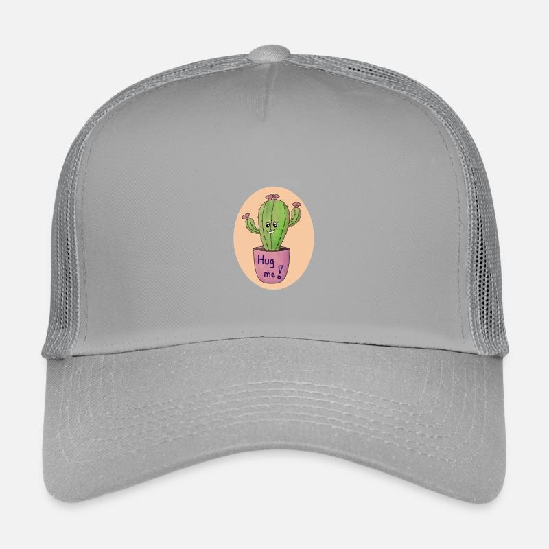 Kaktus Umarmung Kunstdruck Kinder Trucker-Cap