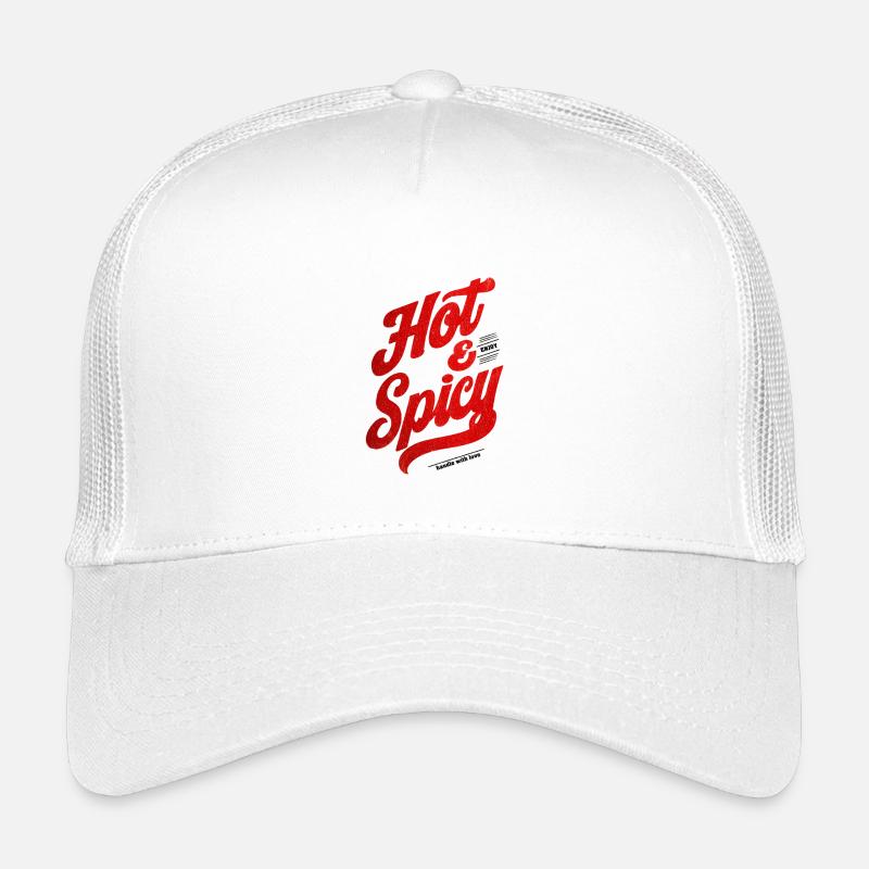 Chaud et épicé Casquette trucker enfant