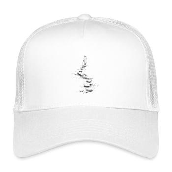 walk the path - Kids’ Trucker Cap - white - Front