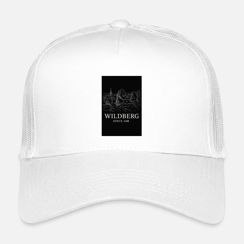 Wildberg Historical Landscape Kids’ Trucker Cap
