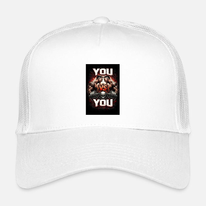 Lutte de pouvoir VOUS contre VOUS Casquette trucker enfant