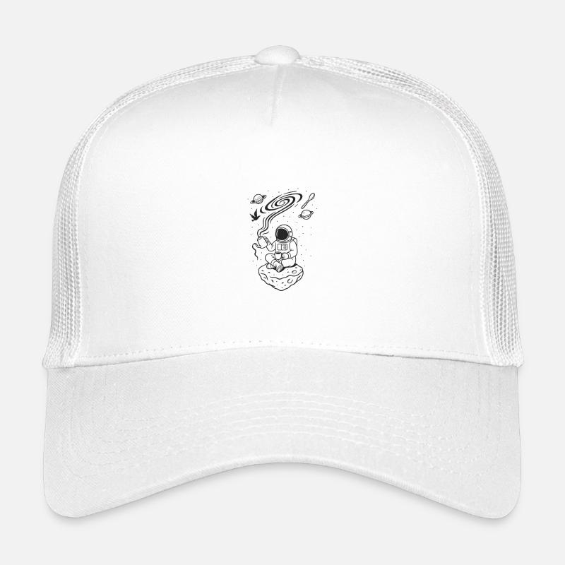 Rituel Cosmique du Café monochrome Casquette trucker enfant
