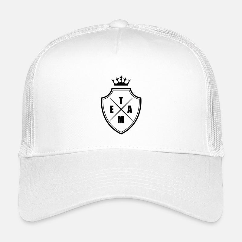 Team Wappen Crest Kinder Trucker-Cap