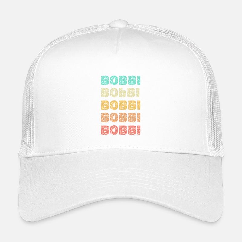 Nom Bobbi Casquette trucker enfant