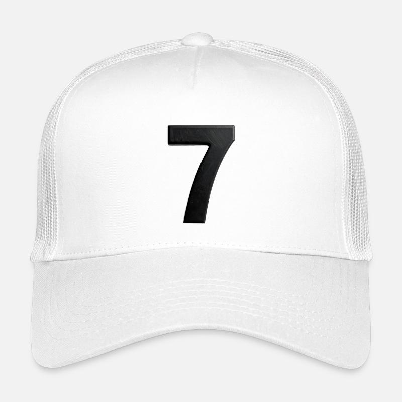 Minimaliste Numéro Sept Casquette trucker enfant