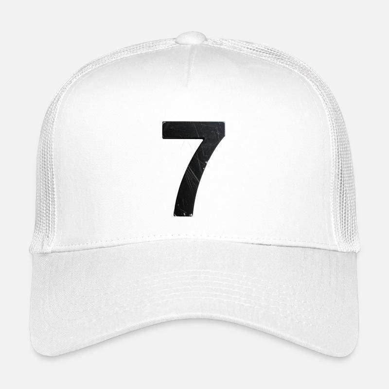 Conception des sept scrapy Casquette trucker enfant