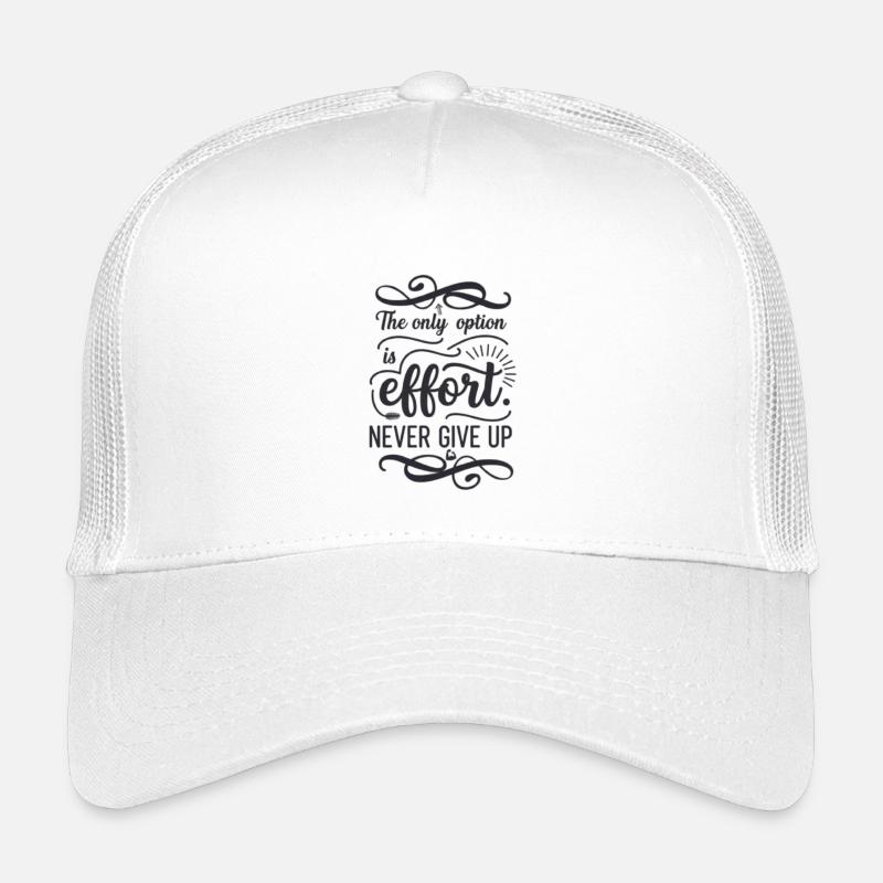 Never Give uP Casquette trucker enfant
