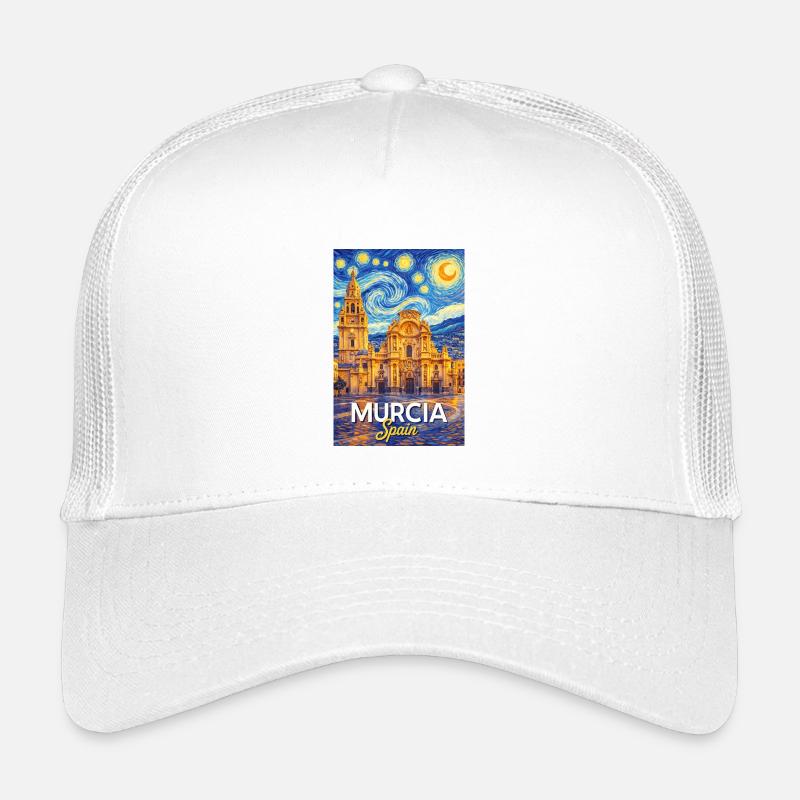Murcia Spain Kinder Trucker-Cap
