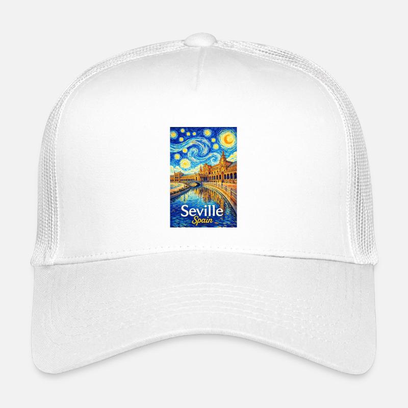 Seville Spain Kids’ Trucker Cap