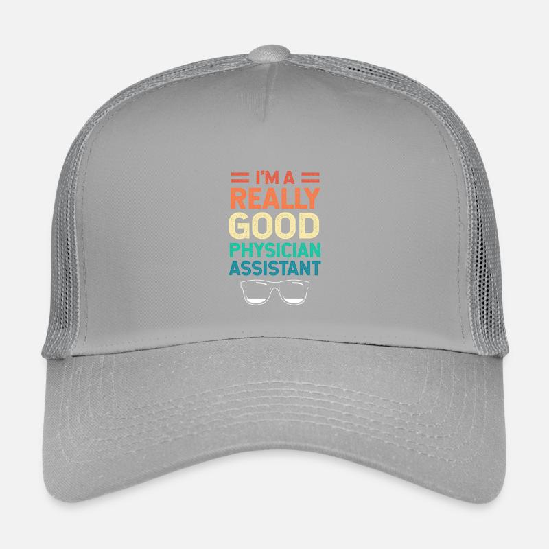 MFA PA Assistant Médical Assistant Infirmier Assistant Médecin Casquette trucker enfant