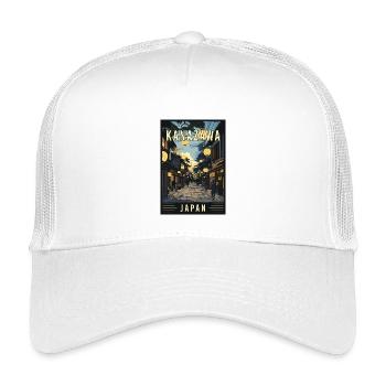 Experience Kanazawa in Japan - Kids’ Trucker Cap - white - Front