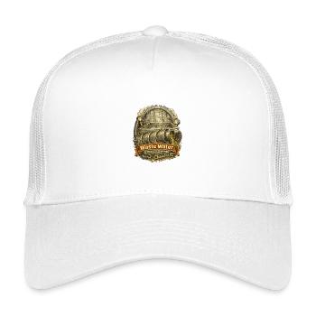 Technicien - Casquette trucker enfant - blanc - Devant