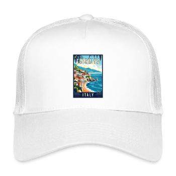 Experience Beauty of Taormina in Italy - Kids’ Trucker Cap - white - Front