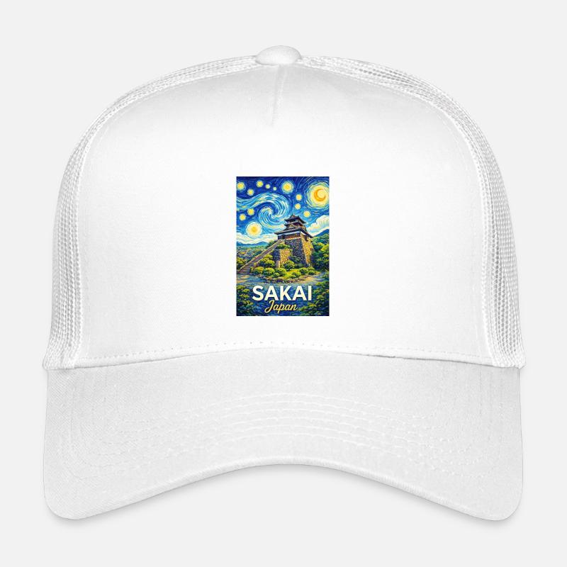 Sakai, Japan Kids’ Trucker Cap