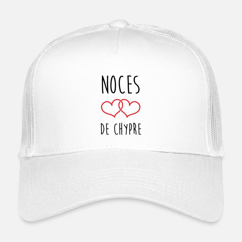 Noces de Chypre 6 Ans Mariage Casquette trucker enfant