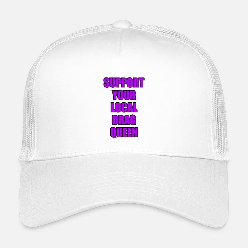 Support Your Local Drag Queen  Kids’ Trucker Cap