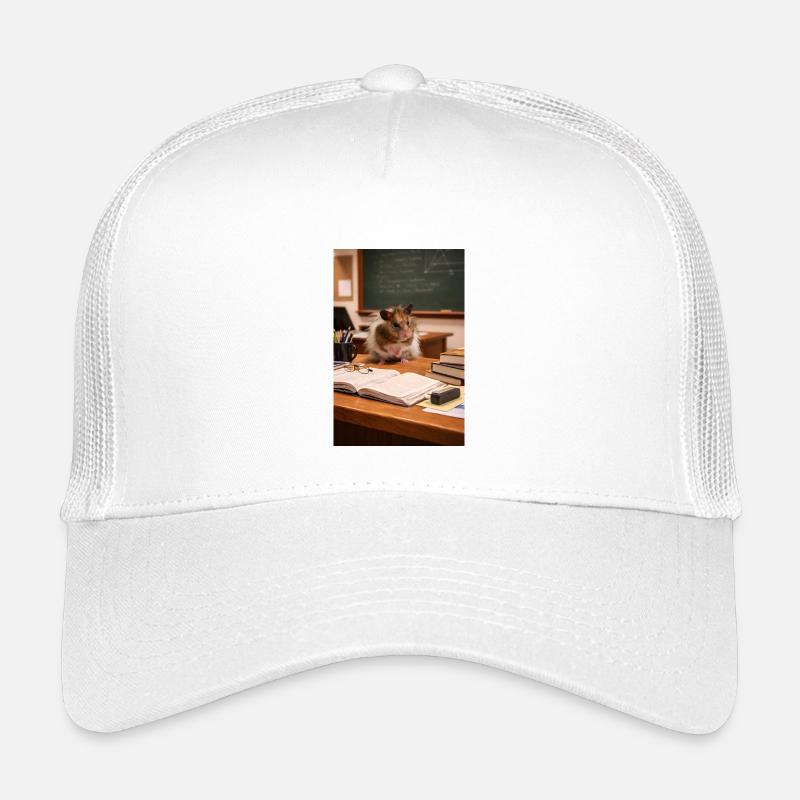 Chico 11: Professor - Kinder Trucker-Cap - Weiß