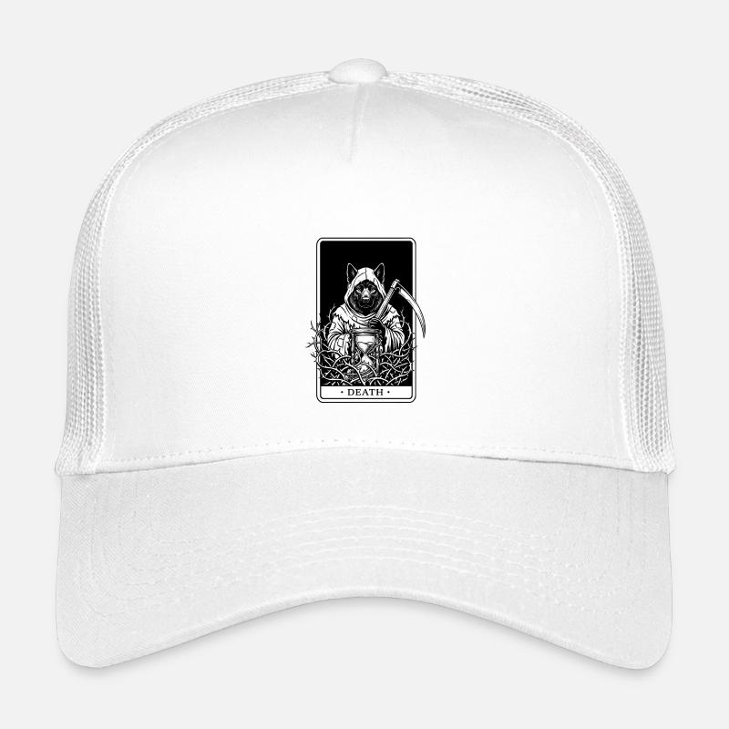 Eurasier | Death | Tarot Kinder Trucker-Cap