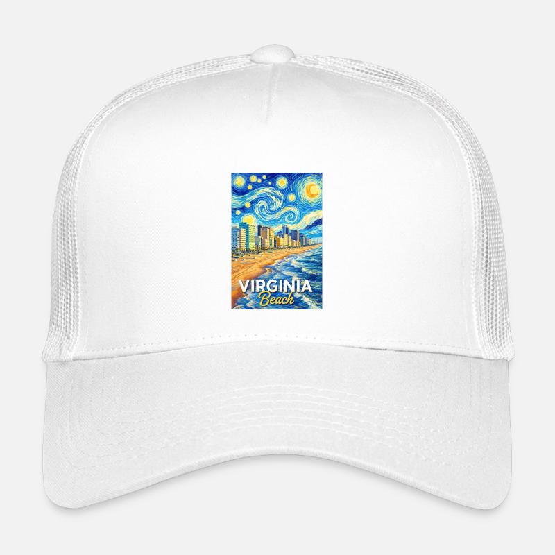 Plage de Virginie Casquette trucker enfant