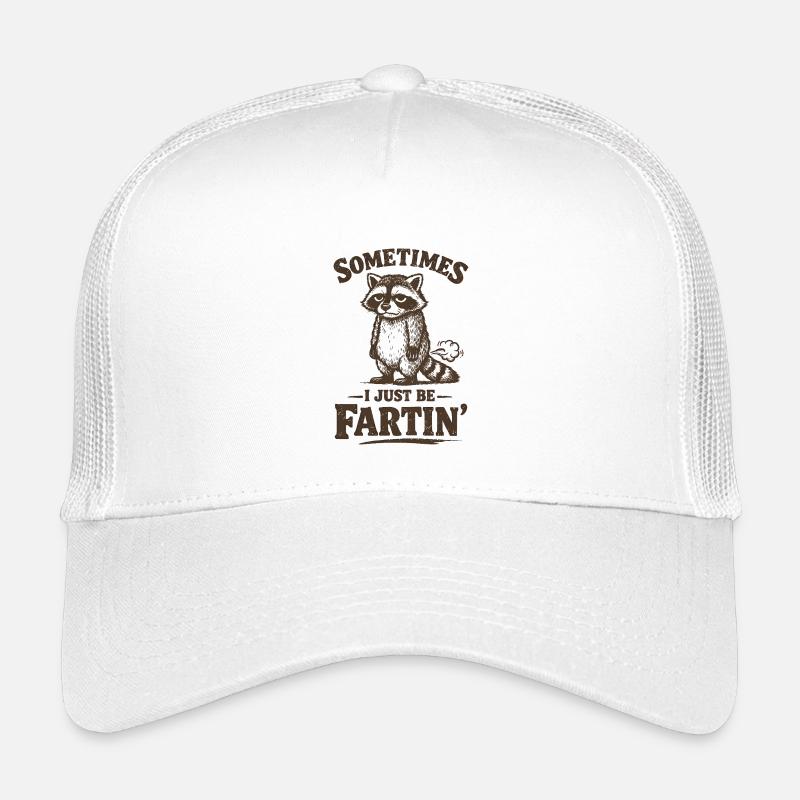 Sometimes I just fart. Kids’ Trucker Cap