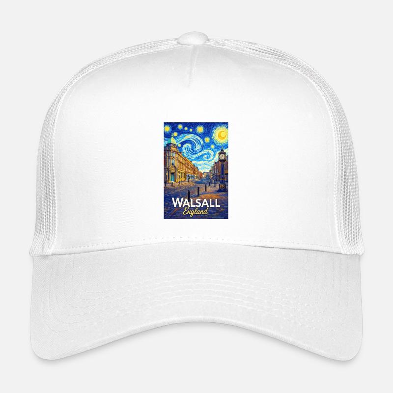 Walsall England Starry Night Kids’ Trucker Cap
