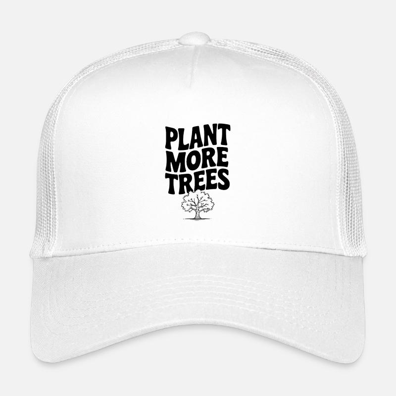 Plant More Trees Kids’ Trucker Cap