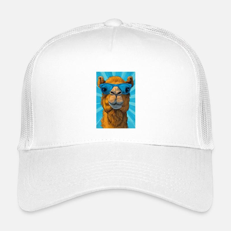 camel Kids’ Trucker Cap