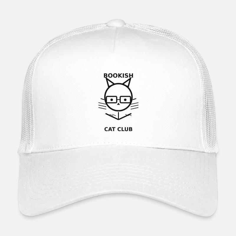 Club du Chat Lecteur Casquette trucker enfant