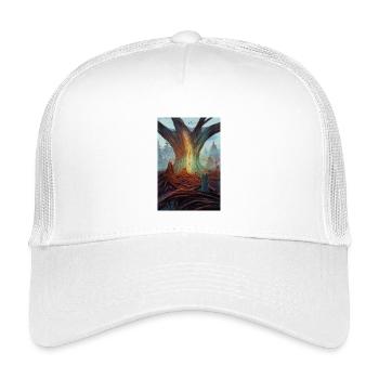 Way of the Flaming Forest - Kids’ Trucker Cap - white - Front