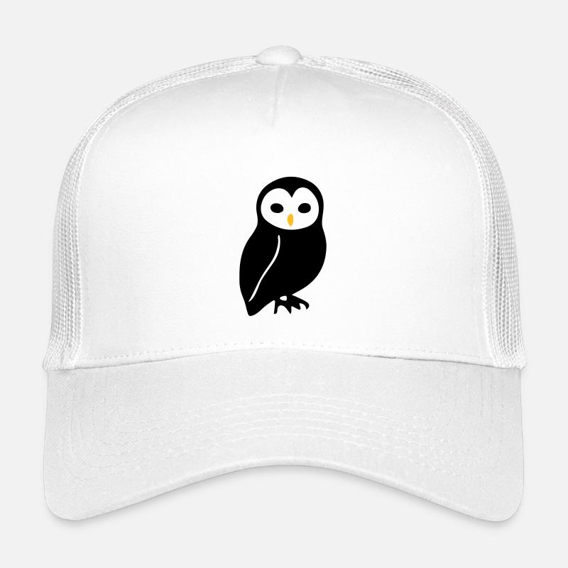 Owl Kids’ Trucker Cap