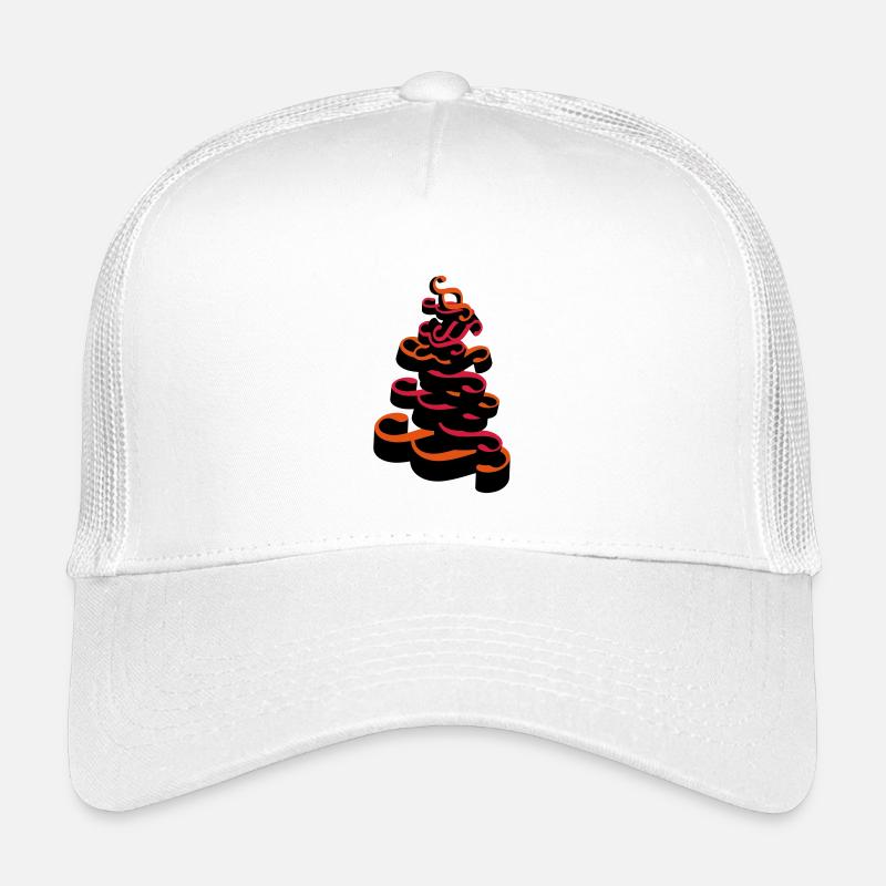 Stacked paragraphs Kids’ Trucker Cap