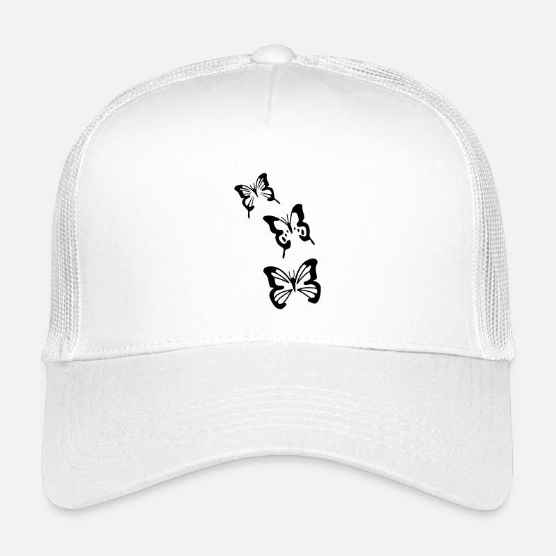 butterflies Kids’ Trucker Cap