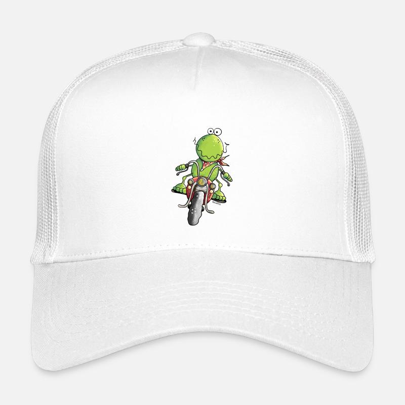 Biker Frosch Kinder Trucker-Cap