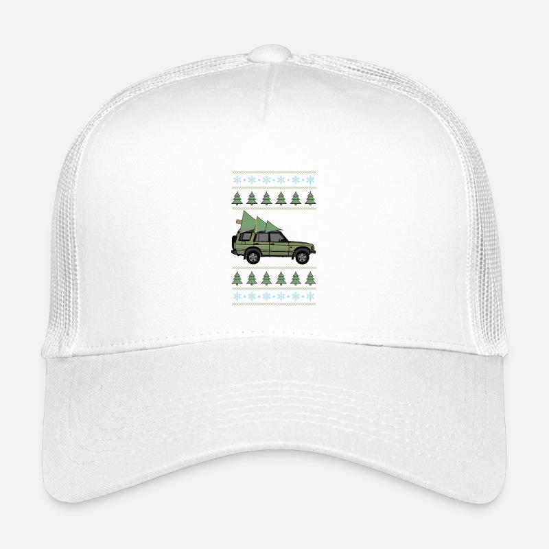 Découverte 2 Noël vert Casquette trucker enfant
