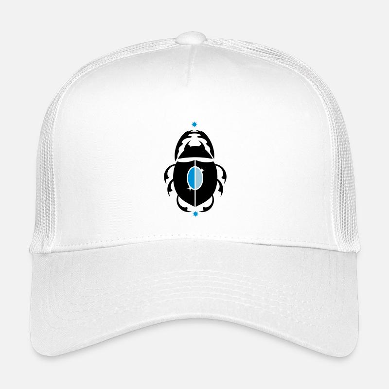 Skarabaeus Glückskäfer Casquette trucker enfant