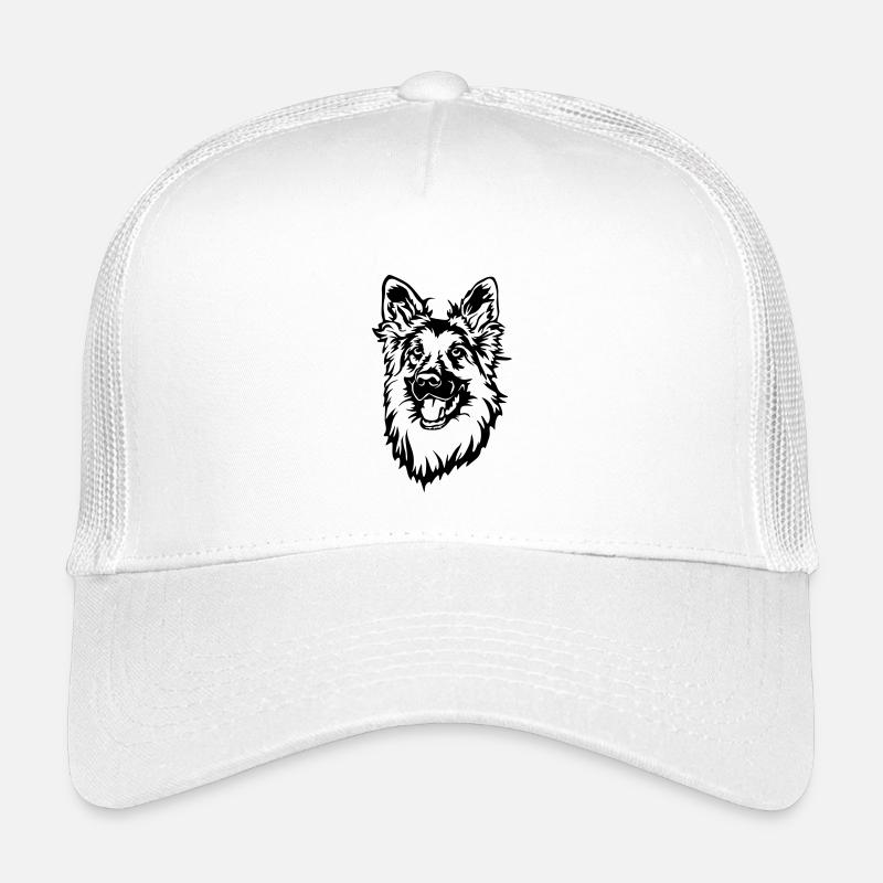 Deutscher Schäferhund Kinder Trucker-Cap