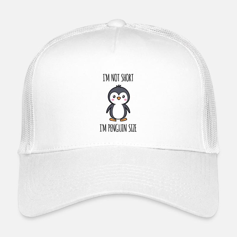 Süß Seevogel Pinguin Tier Vogel Statement Kinder Trucker-Cap