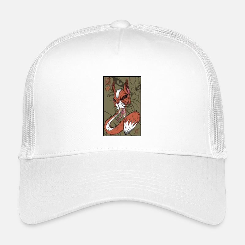 Foxy snake squirrel Kinder Trucker-Cap