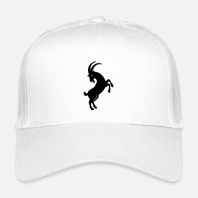 Ziegenschattenfigur Kinder Trucker-Cap