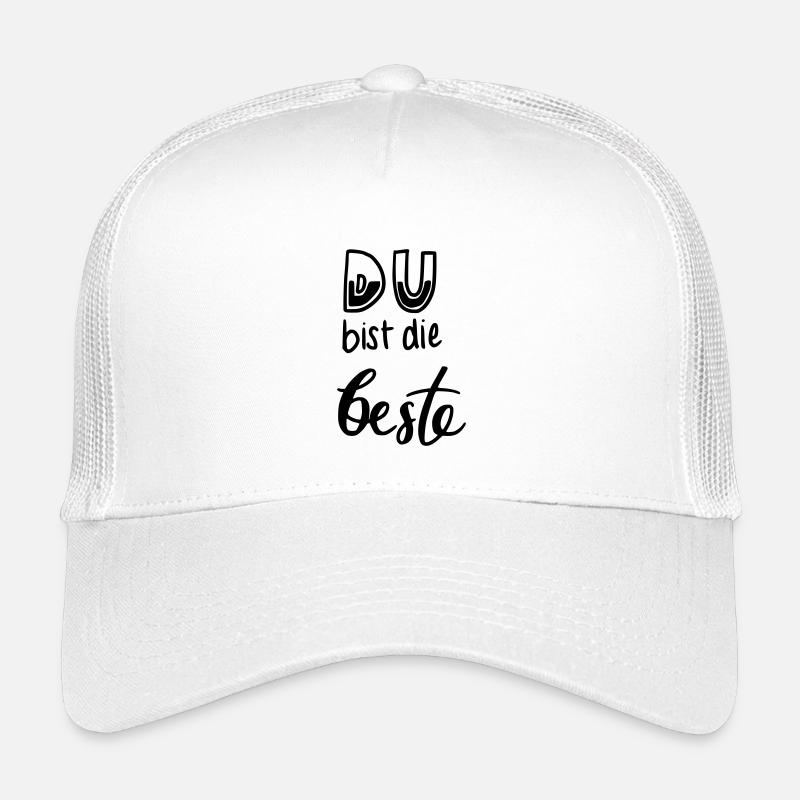 Du bist die beste Kinder Trucker-Cap