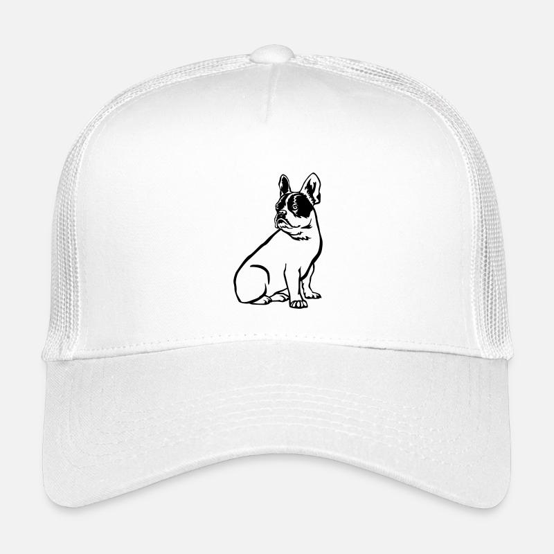 Français Bulldog Casquette trucker enfant