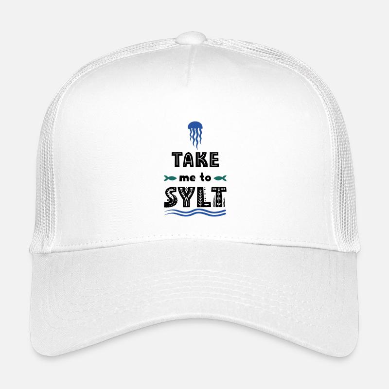 Sylt Kinder Trucker-Cap