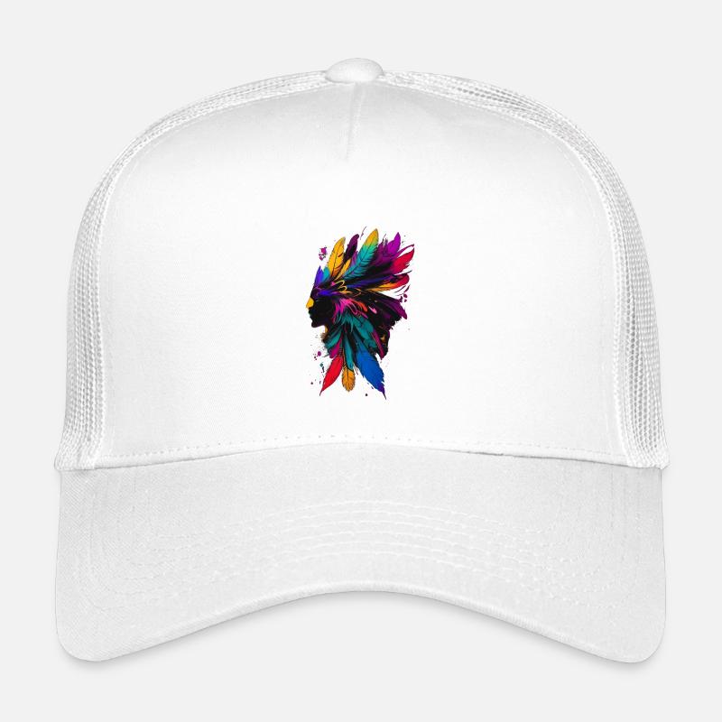 Medizinmann Kinder Trucker-Cap