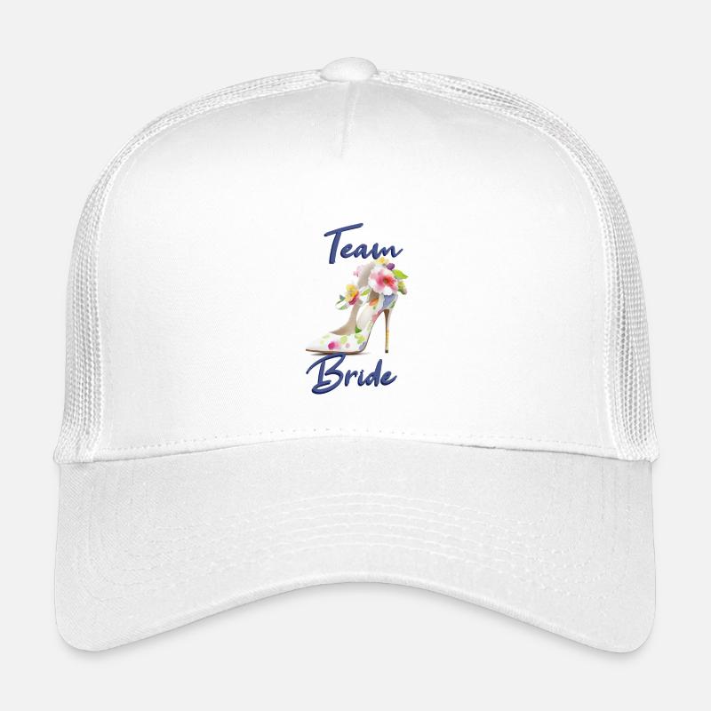 Team Bride Kinder Trucker-Cap