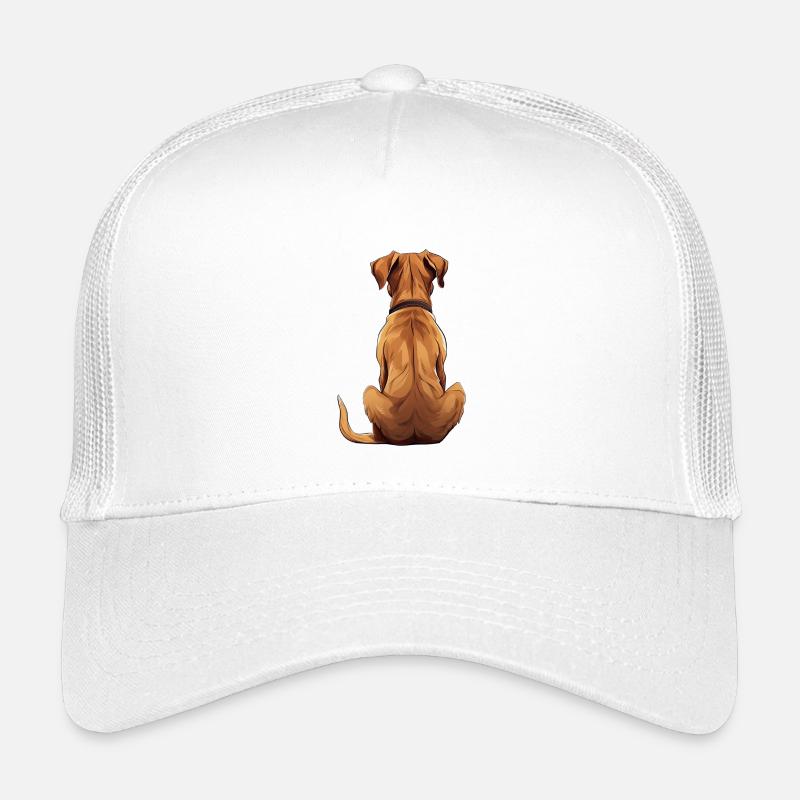 Rhodesian Ridgeback Kinder Trucker-Cap