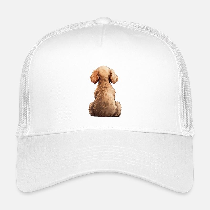 Poodle Kids’ Trucker Cap