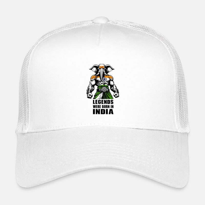 India elephant legends design Kids’ Trucker Cap
