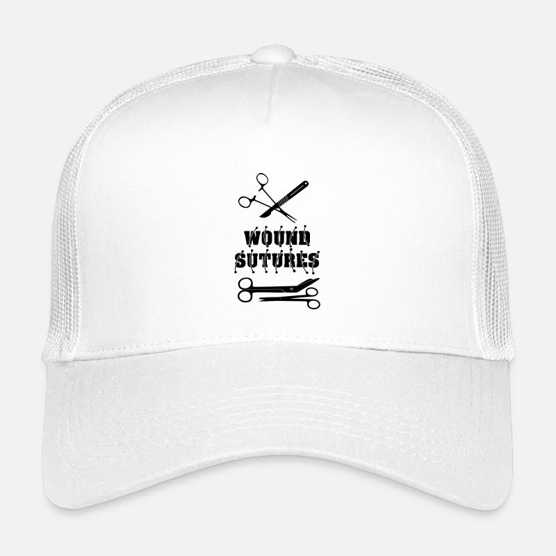 Sutures de plaies Casquette trucker enfant