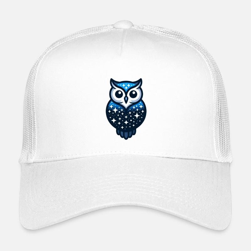 Celestial Owl: Der Nachthimmelswächter Kinder Trucker-Cap