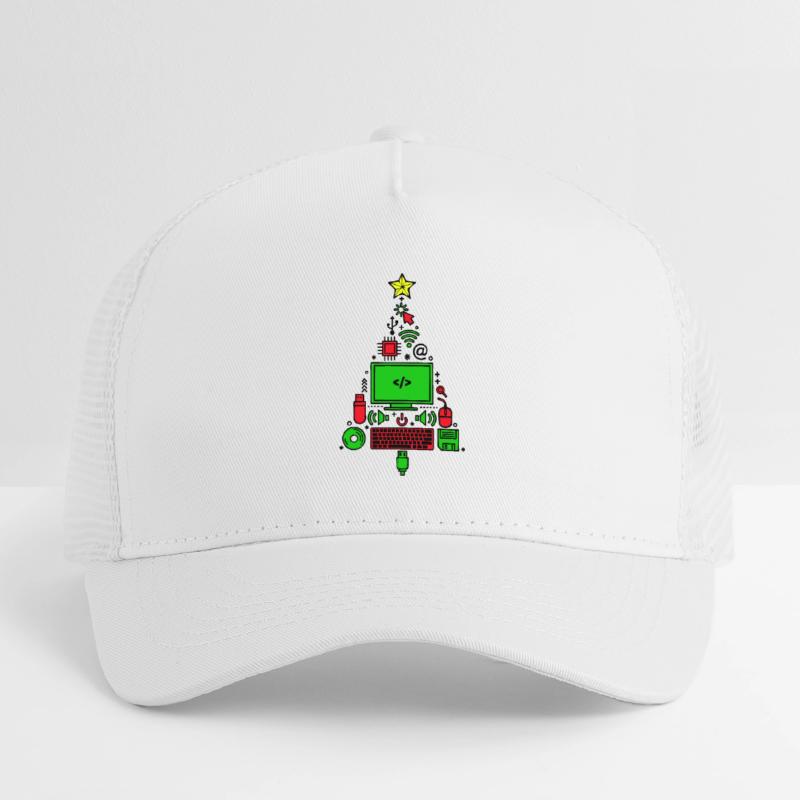 Code Computer Code Debug Skripting Programmierer Kinder Trucker-Cap